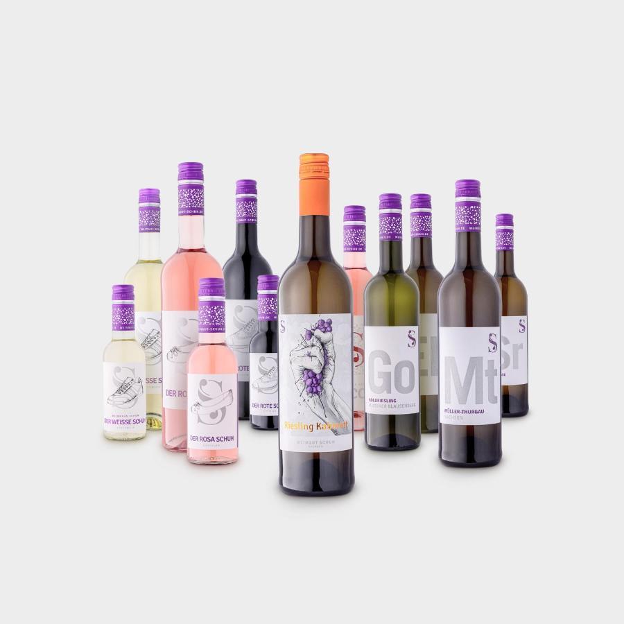 Weingut Schuh - Pension Zur Bosel 코스위그 외부 사진